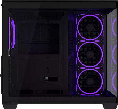 купить Корпус для ПК ASUS A32 PLUS TG ARGB Black no PSU в Кишинёве 