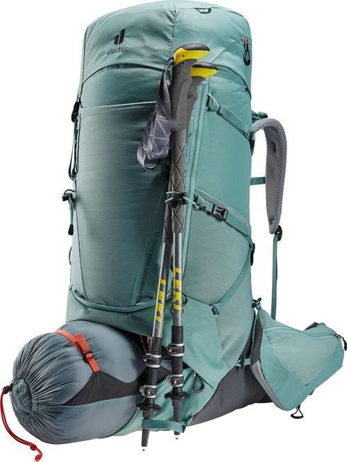 cumpără Rucsac turistic Deuter Aircontact Core 55+10 SL jade-graphite în Chișinău 