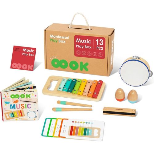 cumpără Jucărie muzicală Tooky Toy (55012) Set instrumente muzicale BCTJ685 în Chișinău 