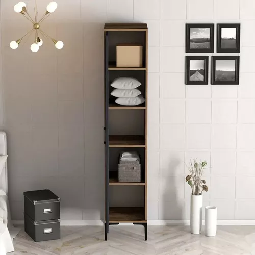 cumpără Dulap Trendy Kumsal R-Nuc, Antracit în Chișinău 