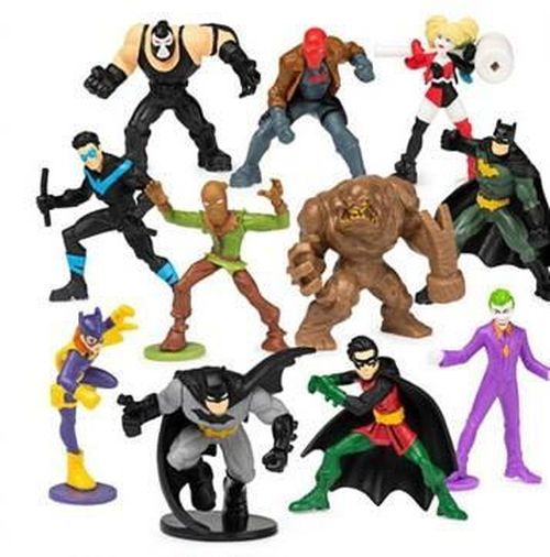 cumpără Jucărie Spin Master 6055946 Batman figurine sortiment în Chișinău 