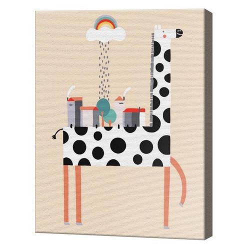 купить Картина по номерам Art Gallery CX3569 20x30cm Calut cu pete в Кишинёве 