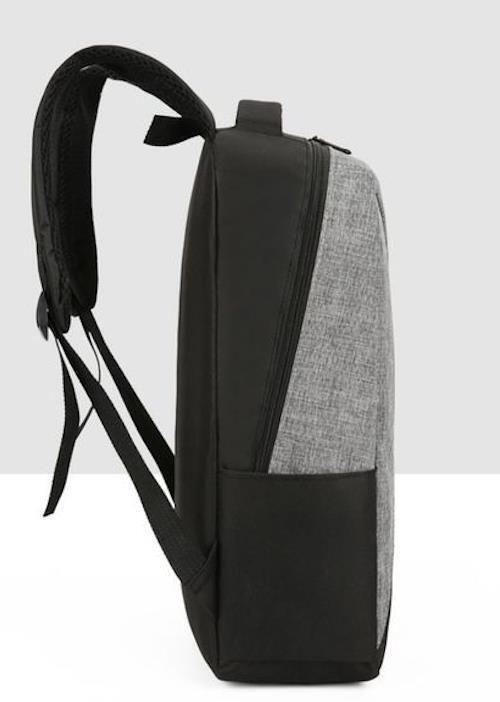 купить Рюкзак городской Aptel Набор рюкзак + сумка + клатч BQ51D Black/Grey в Кишинёве 