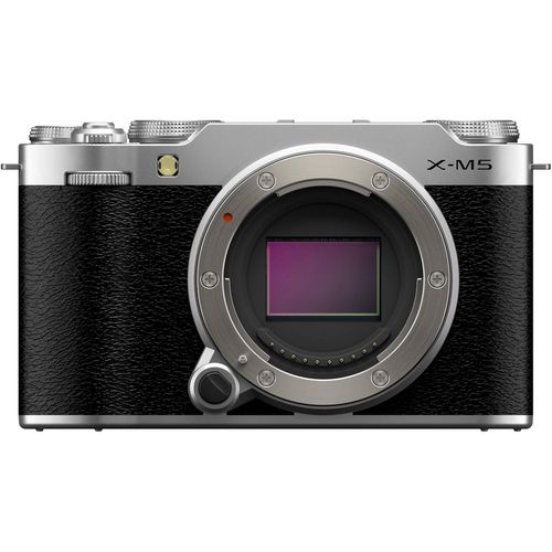 купить Фотоаппарат беззеркальный FujiFilm X-M5 silver body в Кишинёве 