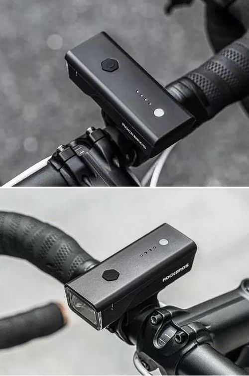 купить Аксессуар для велосипеда Rockbros 24510003001 Lanterna frontala pentru bicicleta 260LM в Кишинёве 