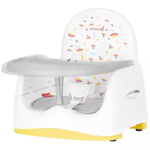 cumpără Scaun de masă Badabulle B009010 Booster pliabil Home & Go, Sun în Chișinău 