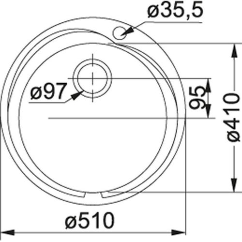 cumpără Chiuvetă bucătărie Franke 101.0026.287 ROX 610-41 în Chișinău 