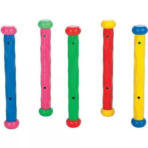 cumpără Accesoriu pentru înot Intex 55504 Jucarie Stickuri Nautice, 5 culori în Chișinău 