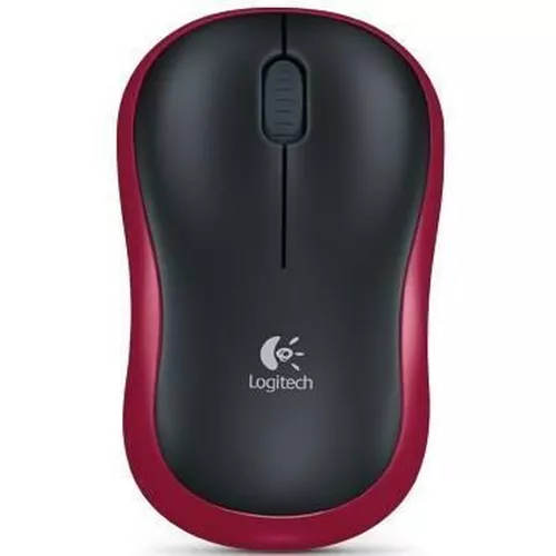 купить Мышь Logitech M185 Red в Кишинёве 