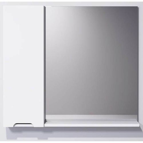 cumpără Oglindă baie miscellaneous DIJON 90 Alb St. cu dulap baie în Chișinău 