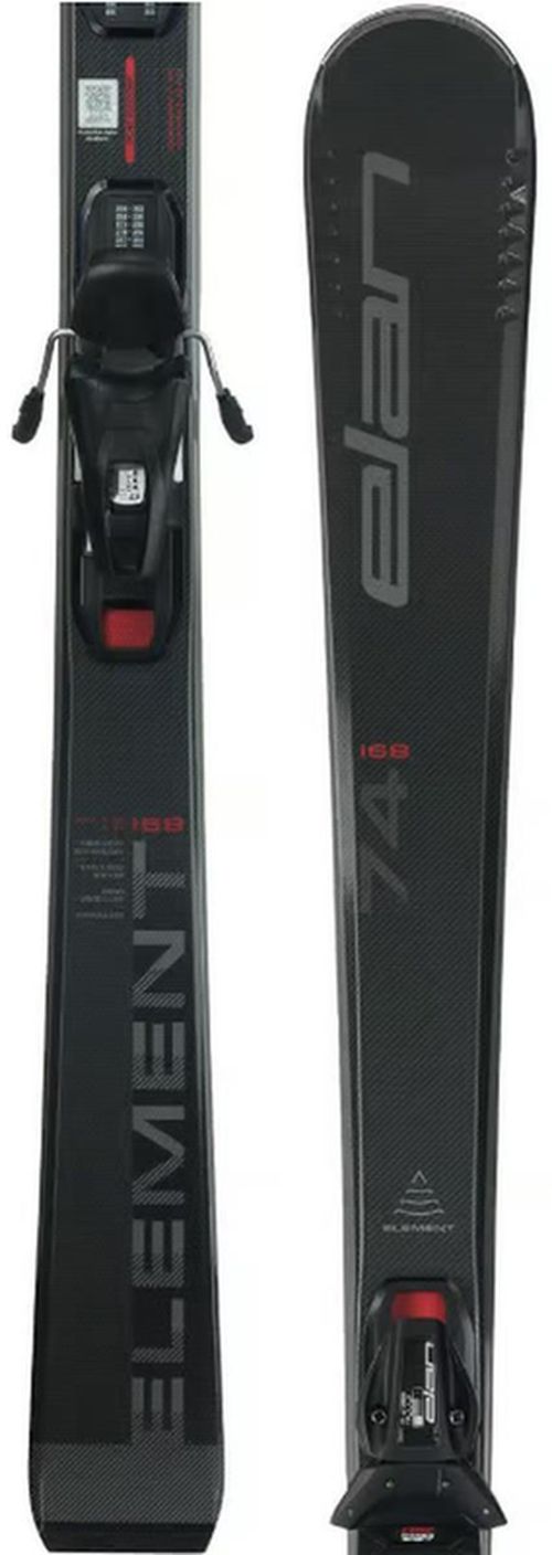 cumpără Schiuri Elan Element 74 Black SX EL 9.0 GW 168 (ABJLZJ25 168) în Chișinău 