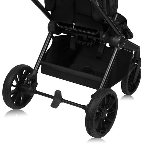 купить Детская коляска Lionelo Carucior 2in1 Mika Plus Black Onyx в Кишинёве 