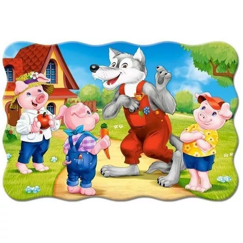 купить Головоломка Castorland Puzzle C-02399 Puzzle Maxi 20 в Кишинёве 