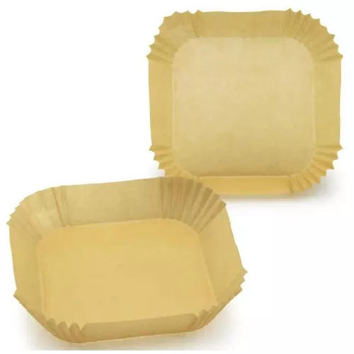 купить Аксессуар для фритюрницы BERNULINA Hirtie pentru air fryer 20*20 (100 buc) в Кишинёве 