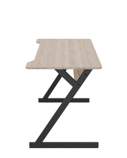 cumpără Masă pentru calculator Nowystyl Dexter (negru/somona) în Chișinău 