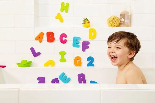 Игровой набор для ванной Munchkin Буквы и Цифры 