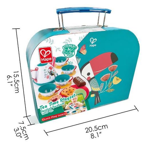 cumpără Bucătărie și veselă de jucărie Hape E3185 Set de joc Timpul pentru ceai în Chișinău 