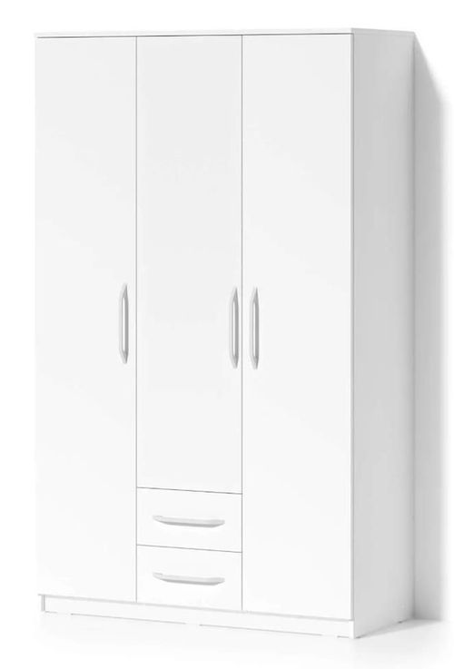 cumpără Dulap Fabrik Home Linia Nr1 белый/белый ясень 1200( без зеркал ) în Chișinău 