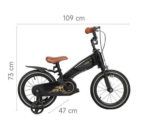 купить Велосипед Qplay Motor 3in1 16 Black в Кишинёве 