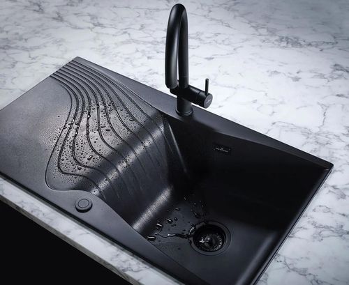 cumpără Chiuvetă bucătărie Reginox R37027 Lyon 900 Pure Black în Chișinău 