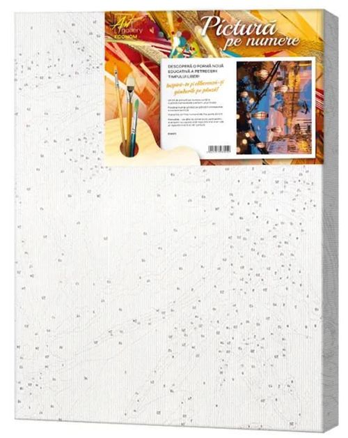 купить Картина по номерам Art Gallery EX8499 Lanternele Venetiei 30x40cm Eco в Кишинёве 