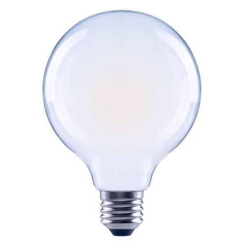 купить Лампочка Xavax 112879 LED Filament, E27, 806 lm Replaces 60 W, Globe Bulb, G95, matt, warm white в Кишинёве 