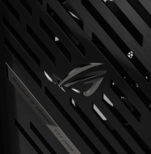 купить Корпус для ПК ASUS ROG Strix Helios II GX601S Black no PSU в Кишинёве 