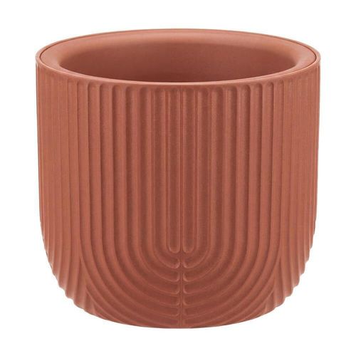 купить Цветочный горшок Idea М3263 Ramona D280mm, 7.8L, cu insertie в Кишинёве 