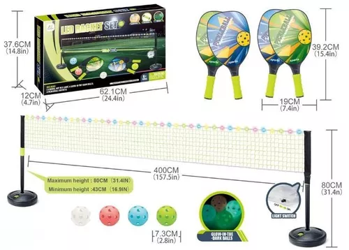 cumpără Joc activ inSPORTline SL-00014307 Set de joc Pickleball LED LRS400 31277 în Chișinău 