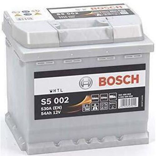 купить Автомобильный аккумулятор Bosch S5 12V 54Ah 530EN 207x175x190 -/+ (0092S50020) в Кишинёве 
