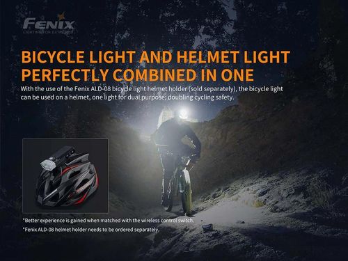 купить Аксессуар для велосипеда Fenix BC30 V2.0 LED Bike Light в Кишинёве 