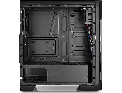 cumpără Case Middletower Deepcool D-SHIELD V2 ATX Black no PSU, 1xUSB3.0/2xUSB2.0/AudioHD x 1/Mic x 1, Rear: 1x120mm fan; Optional: Front: 3x120mm or 3x140mm, 2x120mm or 2x140mm, Top: 2x120/140mm (carcasa/корпус) în Chișinău 