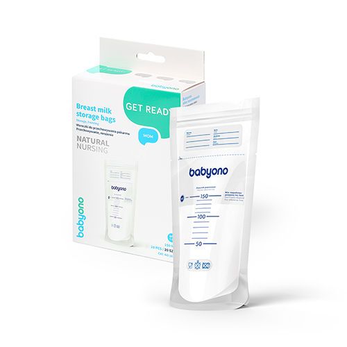 Пакеты для хранения молока Babyono 20 шт/150 мл 