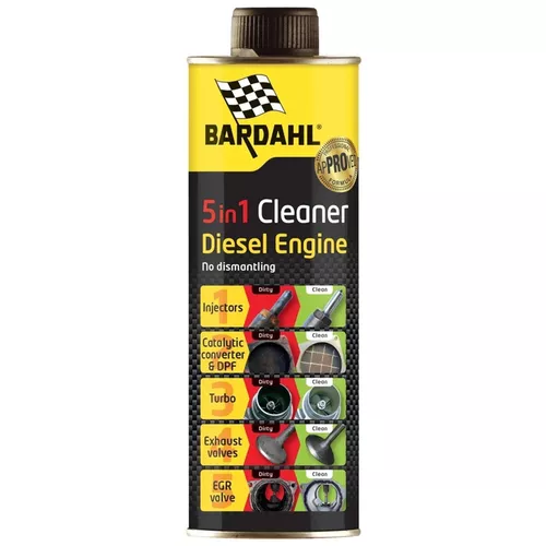 cumpără Produse chimice auto Bardahl (9357B) Очиститель DIESEL 5IN1 CLEANER 500мл în Chișinău 