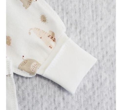 купить Детская одежда Minikin 242530162 My Love Распашонка молочный с рисунком 1-3мес (62см) в Кишинёве 