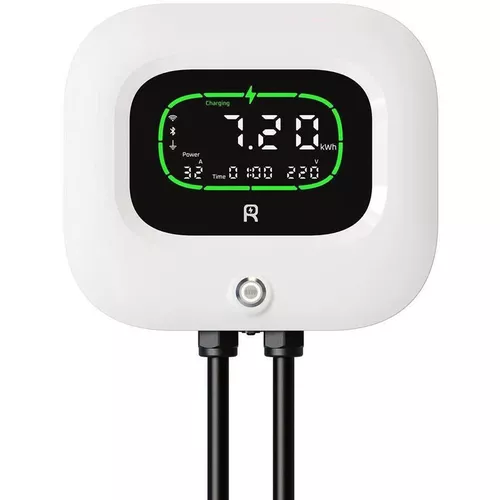 cumpără Stație de încărcare Rheidon Tech WB500-7kW, Stație de încărcare mașini electrice Type 2, 7.2 kW, 32A, 230V (Monofazat) în Chișinău 