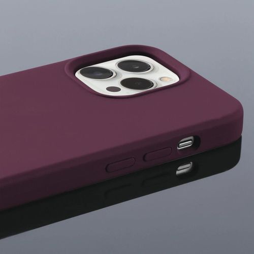 купить Чехол для смартфона Hama 196976 MagCase Finest Feel PRO Cover for Apple iPhone 13 Pro, burgundy в Кишинёве 