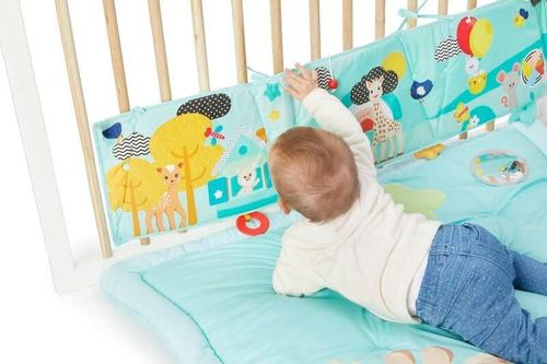 купить Бортик для кроватки Sophie la Girafe 230854 Многофункциональный игровой центр в Кишинёве 