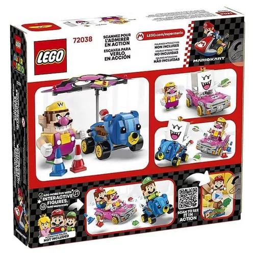 cumpără Set de construcție Lego 72038 Super Mario: Mario Kart, Wario și Regele Boo în Chișinău 