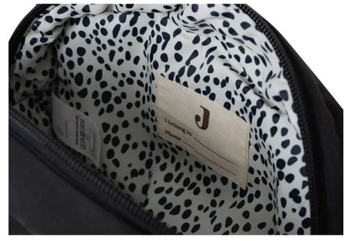 cumpără Cutie depozitare Jollein 053-577-00021 Trusa Puffed Black în Chișinău 