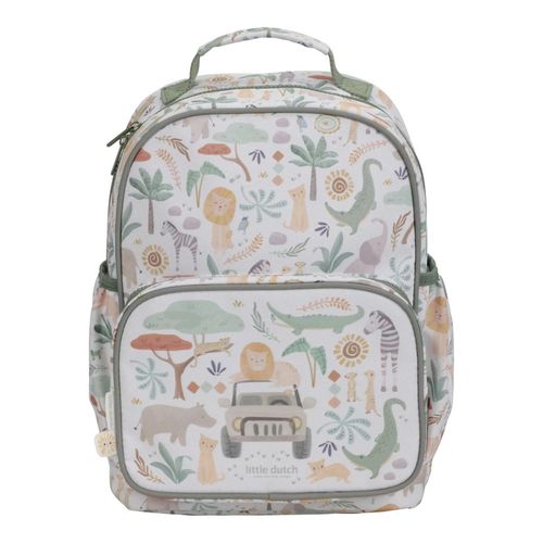 cumpără Rucsac pentru copii Little Dutch LD4920 Safari Friends White în Chișinău 