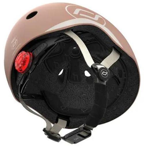 cumpără Cască de protecție Scoot&Ride 00826 Mocha (cu sistem de reglare), XXS-S, 1+ ani în Chișinău 