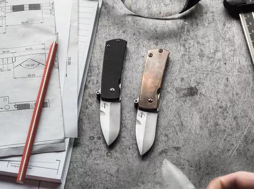 купить Нож походный Boker Plus Shamsher Copper в Кишинёве 