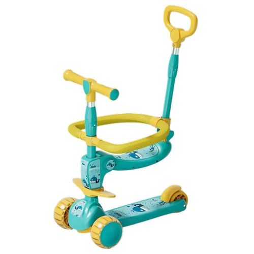 купить Самокат Richi SC366 Trotineta transformabila 6in1, cu lumini (în asort.) в Кишинёве 