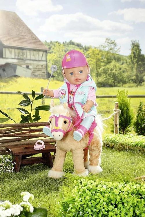 cumpără Jucărie de pluș Zapf 831168 BABY born My Cute Horse în Chișinău 