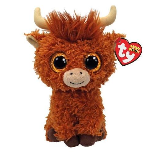 cumpără Jucărie de pluș TY TY37372 Văcuța Alfie 15cm (Beanie Boos) în Chișinău 