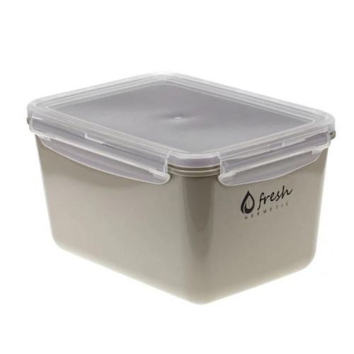 купить Контейнер для хранения пищи Idea М1425 Recipient pentru produse 2.3L cu capac, capucino в Кишинёве 