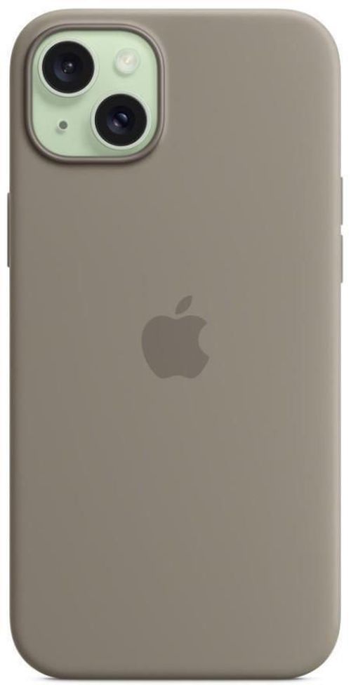 купить Чехол для смартфона Apple iPhone 15 Plus Silicone MagSafe Clay MT133 в Кишинёве 