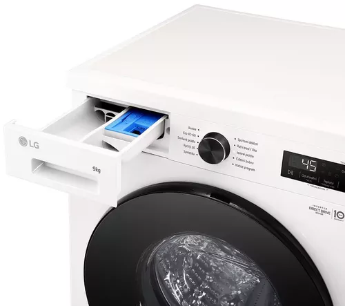 купить Стиральная машина с фронтальной загрузкой LG F4X1009NWB в Кишинёве 