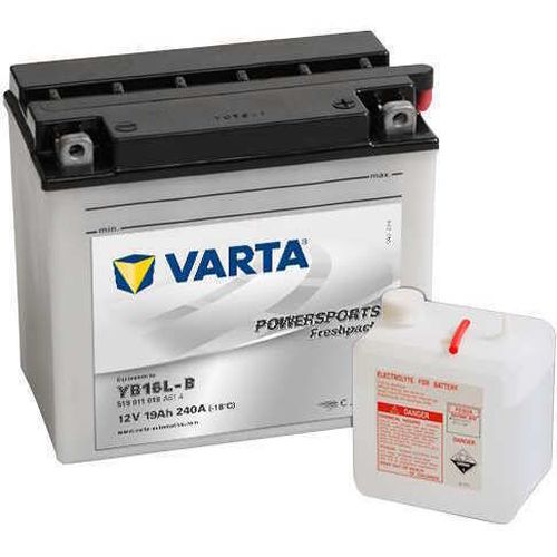 купить Автомобильный аккумулятор Varta 12V 19AH 240A(EN) (176x101x156) YB16L-B (CB16L-B) (519011024I314) в Кишинёве 